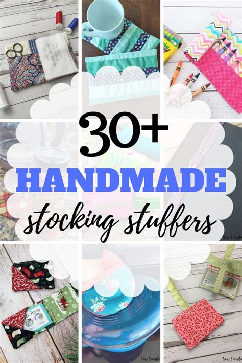 sewsimple|handmade stocking stuffers.